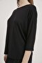 Boat Neck Casual Blouse - 5