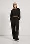 Crew Neck Premium Crop Sweatshirt - 4