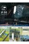 2-in-1 lighting 2-in-1 LED Lamp 2000mAh Rechargeable Outdoor Emergency Light IP66 Waterproof Inflata - 7
