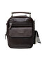Mini Brown Crystal Genuine Leather Handbag Men P1691 - 5