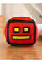 12cm green 12cmGeometry Dash Cube Plush Toys Stuffed Plushie Doll Small Pillow Square Pendant Game C - 8