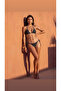 Black and White Polka Dot Bikini Set - 2