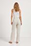 Elastic Waist Muslin Trousers - 5