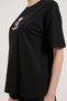 Armalife 6201 Bearer Embroidered Cycling Collar Comfortable Fit Women's T-Shirt - 4