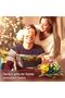 No color box 510pcs Turtle Planter Flower Pots Model Kit Animal Planter Building Blocks Flower Pots - 2