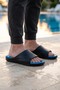 Men's Summer Slippers Eva Comfortable Sole Suitable for Pool, Sea, Bathroom, Home, Wet Floors
