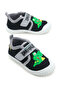 Boy's Winter Single Velcro Adjustable Comfortable Sole Home, Garden, School, Nursery Slippers Footwear - 2