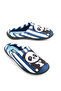Boy's Winter Panda Home Garden Comfortable Sole Gondola Slippers - 2