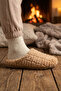 Women's Winter Home Garden Comfortable Sole Gondola Slippers