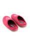 Women's Winter Embroidered Heart Design Comfortable Sole Home Garden Gondola Slippers - 5
