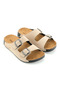 Gezer Women's Summer Two-Buckle Adjustable Comfortable Sole Daily Slippers - 4