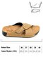 Gezer Women's Summer Velcro Adjustable Comfortable Sole Daily Slippers - 3