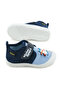 Boy's Winter Pvc Comfortable Sole Single Velcro Adjustable Belt Home School Nursery Slippers Aya - 6