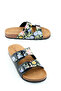 Women's Summer Two Buckle Adjustable Comfortable Cork Sole Fashion Daily Slippers - 2