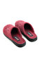 Women's Winter Felt Embroidered Heart Design Home Garden Slippers - 5