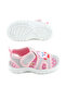 Girls' Summer Bottom Sole Pvc Comfortable Inner Sole Leave Velcro Adjustable Casual Sandals - 5