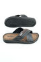 Summer Men's Faux Leather Comfortable Sole Casual Slippers - 6