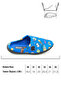 Boy's Winter Comfortable Sole Home Garden Gondola Slippers - 3