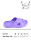 Women's Summer Eva Wet Floor Suitable Home Garden Bathroom Slippers - 3