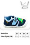 Boy's Winter Single Velcro Adjustable Comfortable Sole Home, Garden, School, Nursery Slippers Footwear - 3