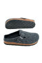 Men's Winter Felt Cork Sole Single Buckle Adjustable Comfortable Sole Home Garden Slippers - 6