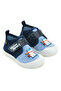 Boy's Winter Pvc Comfortable Sole Single Velcro Adjustable Belt Home School Nursery Slippers Aya - 4