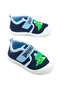 Boy's Winter Single Velcro Adjustable Comfortable Sole Home, Garden, School, Nursery Slippers Footwear - 2