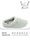 Women's Winter Comfortable Sole Home Garden Gondola Slippers - 6