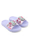 Girl's Summer Pu Shoes Suitable for Wet Ground Home Garden Bathroom Pool Slipper - 4