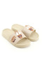Women's Summer Pu Shoes Suitable for Wet Ground Home Garden Bathroom Pool Slipper - 4