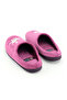Women's Winter Pu Comfortable Sole Embroidered Design Home Garden Slippers - 5