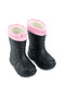 Girl's Winter Eva Low-Rise Elastic Silent Sole Snow Boots - 4