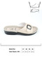 Summer Women's Single Buckle Adjustable Daily Slippers - 2