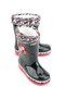 Winter Boys' Power Boys' Warm Lined Waterproof Rain Boots