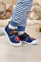 Summer Boy's Comfortable Sole Velcro Adjustable Linen Home School Nursery Casual Shoes