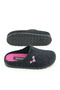 Women's Winter Embroidered Heart Design Comfortable Sole Home Garden Gondola Slippers - 6