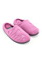 Women's Winter Pu Comfortable Sole Embroidered Design Home Garden Slippers - 4