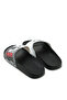 Men's Summer Pu Slippers Suitable for Wet Ground, Home, Garden, Bathroom, Pool, Eagle Design Slippers - 5