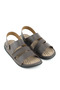 Summer Men's Faux Leather Comfortable Sole Sandals Slippers - 4