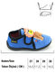 Winter Velcro Adjustable Comfortable Insole Boys Slippers Shoes - 3