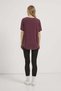 Armalife 1624 Cycling Collar Loose Modal Women's T-Shirt - 6
