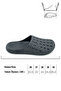 Summer Women's Suitable for Wet Floor Airblow Flexible Comfortable Sole Home Garden Bathroom Slippers - 3