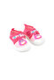 Summer Linen Baby Girl Happy Birds Velcro Adjustable Shoes - 4