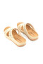 Summer Women's Faux Leather Collection Slippers - 5