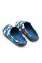 Women's Winter Pu Comfortable Sole Patterned Home Garden Gondola Slippers - 5