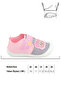 Summer Girl's Comfortable Sole Velcro Adjustable Linen Casual Shoes - 3