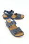 Summer Women's Faux Leather Velcro Adjustable Sandals - 2