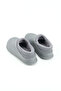 Men's Winter Eva Plush Silent Sole Home Garden Slippers - 5