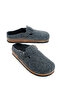 Men's Winter Felt Cork Sole Single Buckle Adjustable Comfortable Sole Home Garden Slippers - 2
