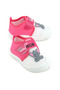 Baby Girl Summer Linen Single Velcro Adjustable Comfortable Sole Home School Nursery Casual Shoes - 2